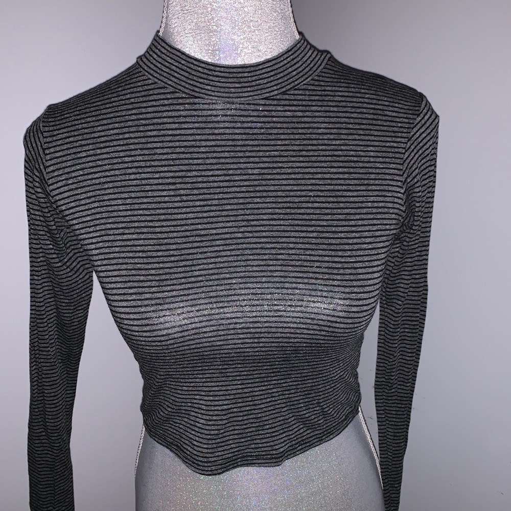Stripped shirt, long sleeve
